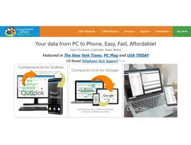 CompanionLink: Efficient Data Synchronization