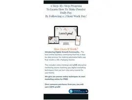 ARE YOU A MOM WHO WANTS TO LEARN HOW TO EARN AN INCOME ONLINE?