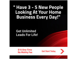 Get FREE leads for life with our simple DFY system!! Grows Your business fast.