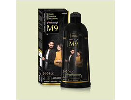 Buy Ayurvedic M9 Hair Colour Shampoo - Sat Kartar