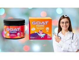 GOAT Stamina: The Gamer's Secret Weapon