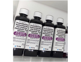 Promethazine Hydrochloride cough syrup