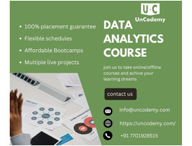 Kickstart Your Data Career: Learn Analytics with Uncodemy