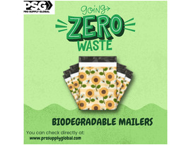 Eco-Friendly Biodegradable Mailers