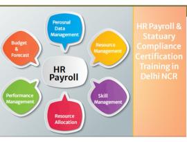 Online HR Course in Delhi, 110008 with Free SAP HCM HR by SLA Consultants,100% Placement