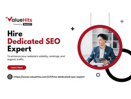 Hire Dedicated SEO Expert - Boost Your Website Ranking & Traffic