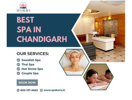 Find Best Massage Centre In Chandigarh At SpaKora