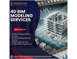 Top 4D BIM Modeling Services in the USA | Building Information Modelling