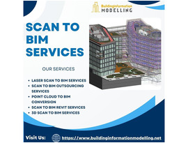 Accurate 3D BIM Models with Our Expert Scan to BIM Services in the USA