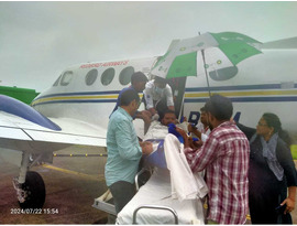 Ansh Air Ambulance Services in Kolkata Available for Everyone in Trauma