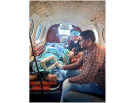 A Medical Helper - Ansh Air Ambulance Services in Guwahati Is Ready To Switch.