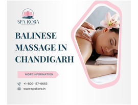 Get Best Balinese Massage Spa Centres In Chandigarh