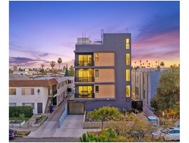 Modern apartments in Hollywood