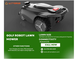 Top Lawn Mower Suppliers | Altversebot - Quality Machines at Competitive Prices