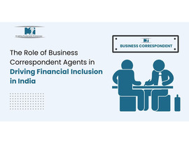 Financial inclusion through business correspondents