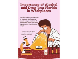 Importance of Alcohol and Drug Test Florida in Workplaces