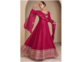 Shop Elegant Red Anarkali Suits at Like A Diva