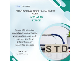 When You Need to Go to a Tampa STD Clinic & What to Expect?