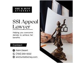 SSI Appeal Lawyer in Palm Desert