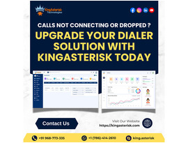 Upgrade your dialer solution with Kingasterisk today