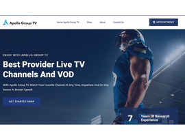 Apollo Group TV High-Quality IPTV Service 2025