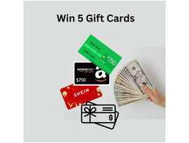 Your Chance to Win Gift Cards!