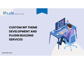 Custom WP Theme Development and Plugin Building Services