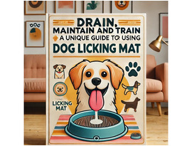 Drain, Maintain and Train; A Unique Guide For Using Dog Licking Mat
