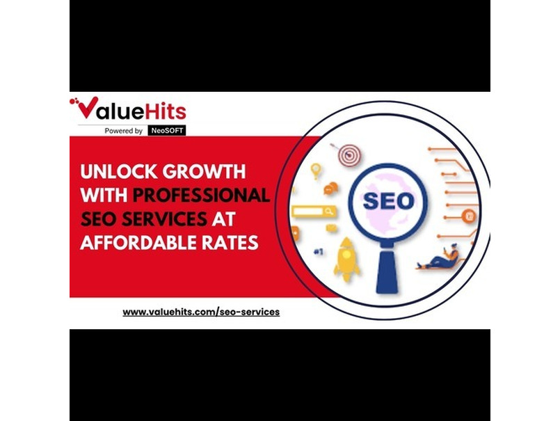 Unlock Growth with Professional SEO Services at Affordable Rates