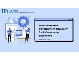 Why Do People Choose iFlair as Your WooCommerce Development Agency?