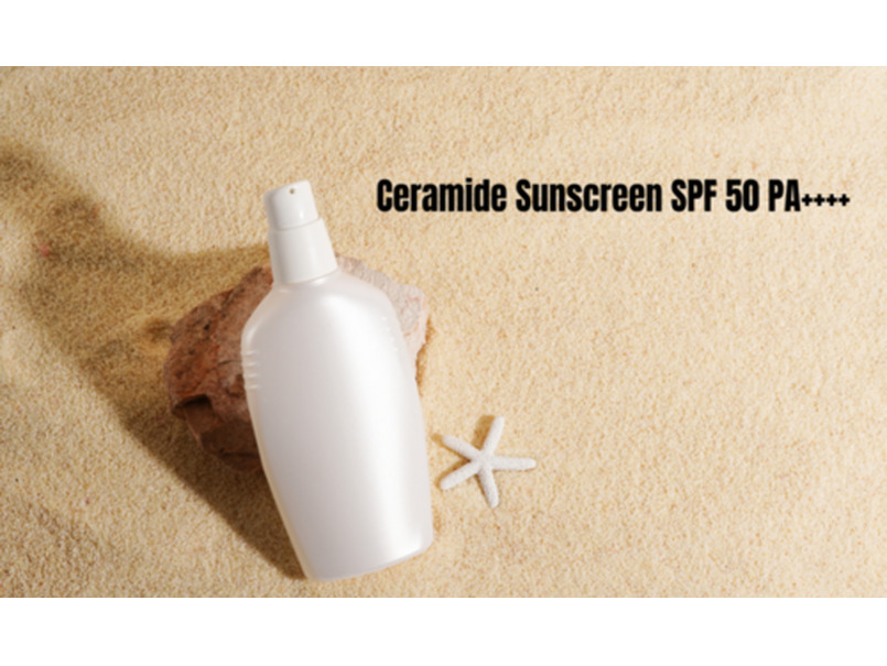 Ceramide Sunscreen SPF 50 PA++++: Sun Care with Hydration