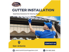 Affordable Gutter Installation in San Antonio with Lasting Results