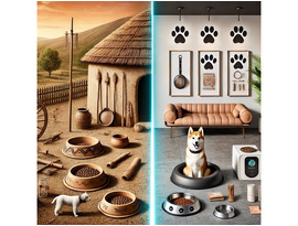 The Evolution of Dog Care Products From Historical Periods to Modern Times