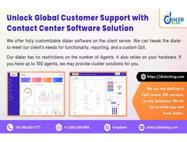 Contact Center Software Solutions by DialerKing