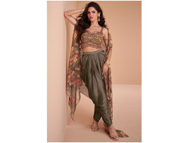 Step into Style with Indo Western Outfits from Like A Diva