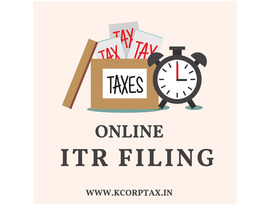 Easily file your ITR with the help or Kcorp Tax team