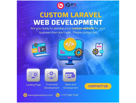 Top Custom Laravel Development Services for Scalable Web Solutions