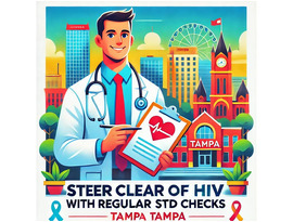 Steer Clear of HIV with Regular STD Check in Tampa