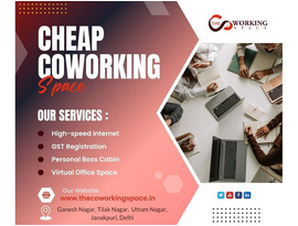 Best Coworking Space in Janakpuri, Delhi with Flexible Plans