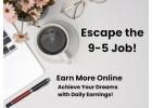 Work from home, earn $900 daily!