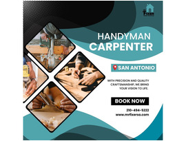 Handyman Carpenter in San Antonio