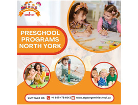 Preschool Programs North York | St. George Mini School