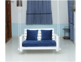 Add a Touch of Tradition with a Wooden Swing Jhula from WoodenStreet