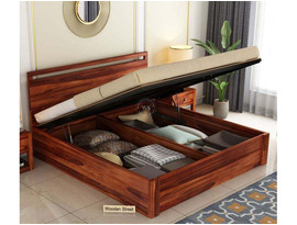 Wooden Bed Design: Timeless Beauty for Your Bedroom