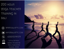 Transform with 200 Hour Yoga Training in Bali at Baliyttc