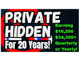 PASSIVE Income Earns $16,200 - $34,350+ Quarterly or Yearly!