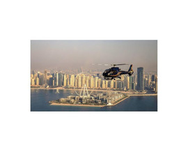 Experience the Helicopter Tour in Dubai