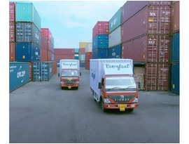 Transportation management in logistics in India