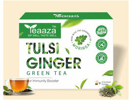 Buy Tulsi ginger green Tea