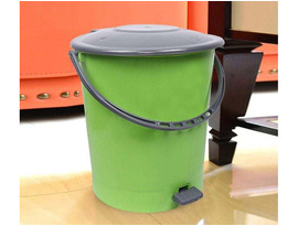 Stylish Steel Dustbin for Kitchen | Buy Dustbin Online Today